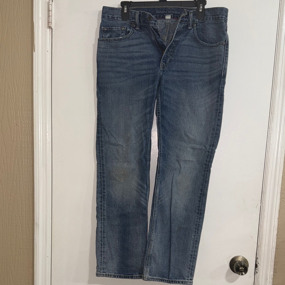 Banana Republic Men's Classic Denim Jeans